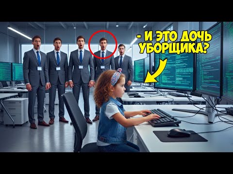 Видео: Директора в панике после КИБЕРАТАКИ — НО тут заходит РЕБЕНОК уборщицы...