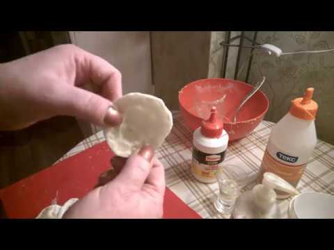 Видео: домашняя древесная пульпа, замес, разные пробы и составы