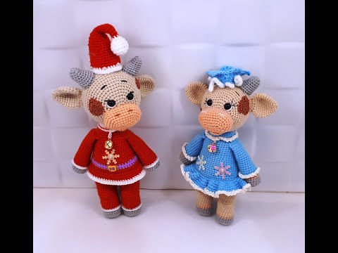 Видео: Символ 2021 года МК 1 часть (начало). Мордочка, рога, уши, хвост.