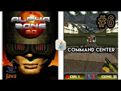 Видео: Alpha Zone 3D #6 • COMMAND CENTER (Java Прохождение) | J2ME Loader