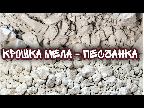 Видео: Крошка мела | Песчанка | Меловая пыль | Asmr | A crumb of chalk | Gerbil | Chalk dust