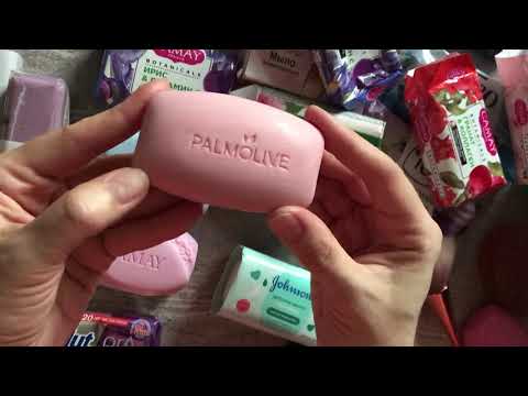 Видео: ASMR soap/обзор мыла и распаковка шёпотом