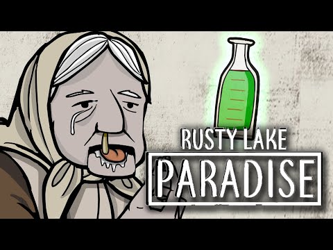 Видео: ТЕБЕ ЛУЧШЕ НЕ ЗНАТЬ СЕКРЕТ БАБКИНОЙ НАСТОЙКИ!\Rusty Lake Paradise(#3)