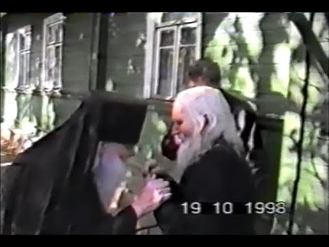 Видео: ВСТРЕЧА ДВУХ СТАРЦЕВ БОЖЬИХ... Прот. Николай (Гурьянов)  и архиеп. Иннокентий (Вениаминов)