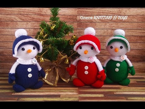 Видео: СНЕГОВИК ПО ОПИСАНИЮ..