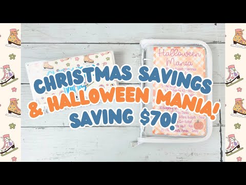Видео: ✨КОПИМ НА РОЖДЕСТВО И ХЭЛЛОУИН-МАНИЮ! ✨Экономьте 70 долларов, участвуя в увлекательных челленджах...
