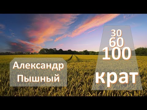 Видео: Александр Пышный - 30 60 100 крат