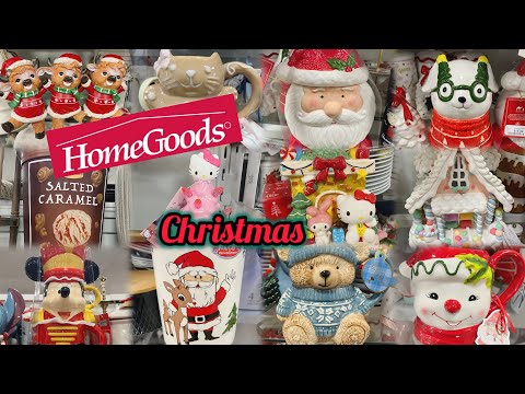 Видео: HomeGoods Рождество | МНОЖЕСТВО Hello Kitty, Винни-Пуха и Рудольфа | Sweet Southern Saver