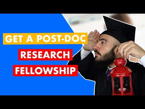 Видео: Как получить постдокторскую стипендию