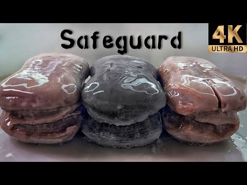Видео: ASMR 🖤 SAFEGUARD 🤎 Soaked Soap || АСМР Мыление и Размокшее Мыло