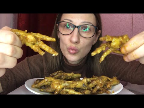Видео: КУРИНЫЕ ЛАПКИ ПРОБУШКИ