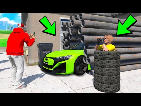 Видео: ПОДСМОТРЕЛ И УГНАЛ ВСЕ ТАЧКИ! ЗАТРОЛЛИЛ YURACH В GTA 5 ONLINE! БИТВА АВТОУГОНЩИКОВ В ГТА 5 ОНЛАЙН!
