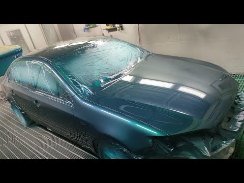 Видео: Полная перекраска Ford FG XR6