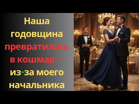 Видео: Наша годовщина превратилась в кошмар — из-за моего начальника!