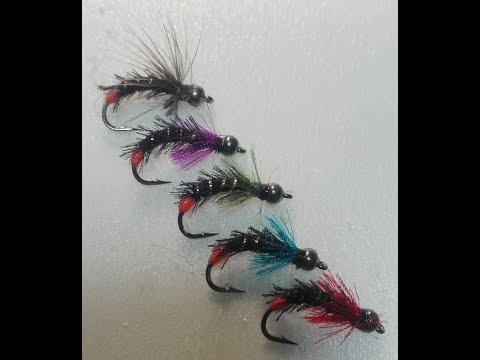 Видео: муха с органзы №2