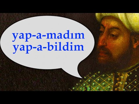 Видео: Yap-a-madım. "Я не смог". Турецкий с нуля. Урок 93