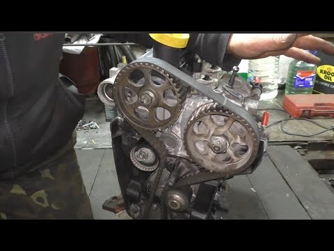 Видео: К9К сборка навесное оборудование 