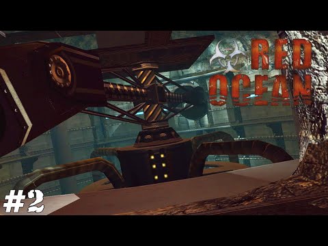 Видео: ЦЕНТРИФУГЕН ВЖУХ-ВЖУХ ➤ Red Ocean (Прохождение) #2