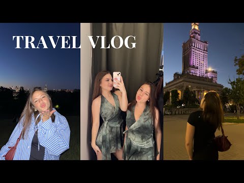 Видео: TRAVEL VLOG || Варшава || шопинг || встреча с подругой