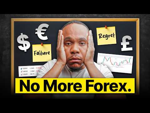 Видео: Настоящие причины, по которым я ушёл с FOREX — большинство трейдеров этого никогда не видят