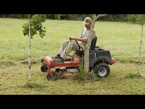 Видео: Как заменить сальник нулевого поворота
