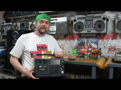 Видео: BASF - любимые кассеты 70х и не только.