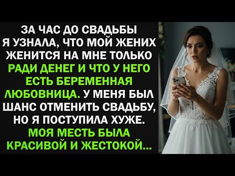 Видео: ЗА ЧАС ДО СВАДЬБЫ Я УЗНАЛА ШОКИРУЮЩУЮ ПРАВДУ О ЖЕНИХЕ... МОЯ МЕСТЬ ПОРАЗИЛА ВСЕХ!