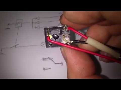 Видео: Подключение реле управления лампой контроля АКБ, к блоку БПВ 14 10