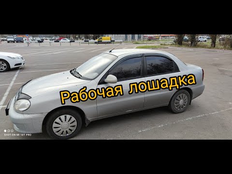 Видео: ЗАЗ Lanos - с чем столкнулся /  Небольшой обзор начинающего