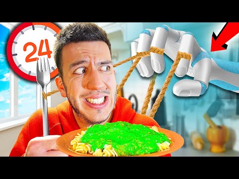 Видео: ИЗКУСТВЕН ИНТЕЛЕКТ ОПРЕДЕЛЯ КАКВО ДА ЯМ ЗА 24 ЧАСА!