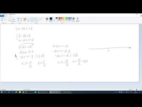 Видео: Модулни неравенства