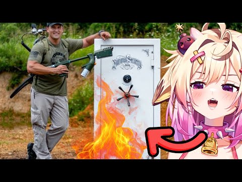 Видео: Тест Liberty Safe BOOM 🔥 | rosiebellmoo реагирует на Kentucky Ballistics