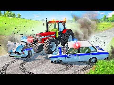 Видео: КАК ЕГО ОСТАНОВИТЬ??? КОШКИ vs МЫШКИ В BEAMNG!!!