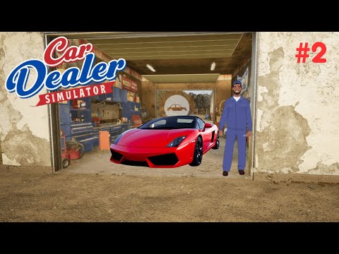 Видео: Ескі темірден ақша жасап жатырмын! 💸 | Car Dealer Simulator | (Қазақша летсплей) #2