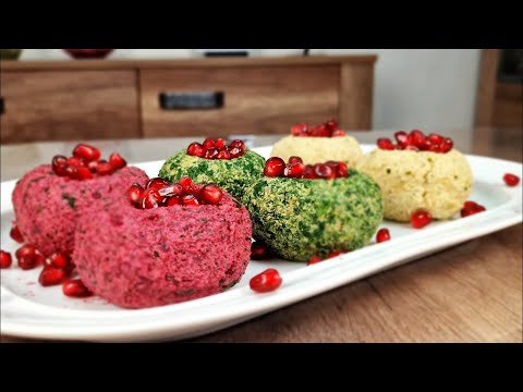 Видео: ПХАЛИ - Грузинская очень Вкусная и Полезная Закуска! Три в одном!