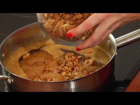 Видео: Конфеты «Трюфели». Конфеты «Бриттл» (козинаки)