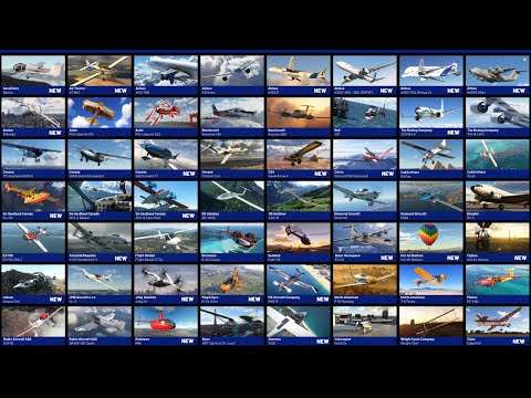 Видео: Пакет самолетов Microsoft Flight Simulator 2024 Standard Edition