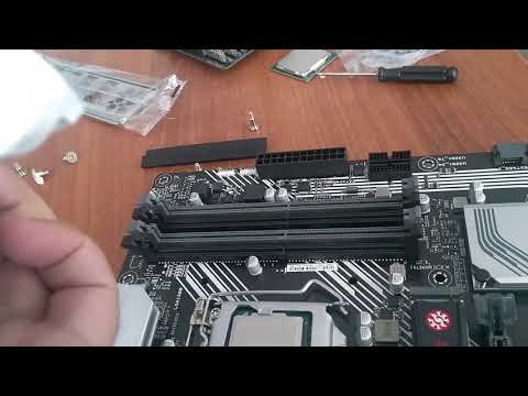 Видео: ОНЛАЙН ТРЕЙД.РУ — Материнская плата ASUS PRIME Z490-V-SI (LGA1200, ATX) (OEM, white box)