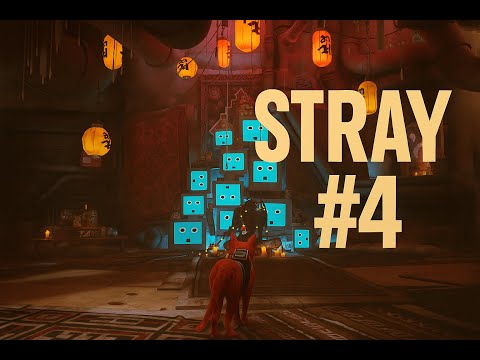 Видео: РОБОТЫ ТОЖЕ УМЕЮТ ТВОРИТЬ?! КОТ ГЕНДАЛЬФ В ШОКЕ |  8UCHER ПРОХОДИТ STRAY #3