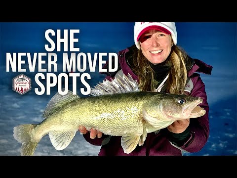 Видео: Подледная рыбалка на судака и крупного окуня СОЛО — лучший способ поймать рыбу на водоеме!