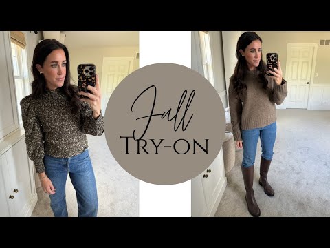 Видео: Осенняя примерка ~ Такернак, Сезан, J.Crew и другие