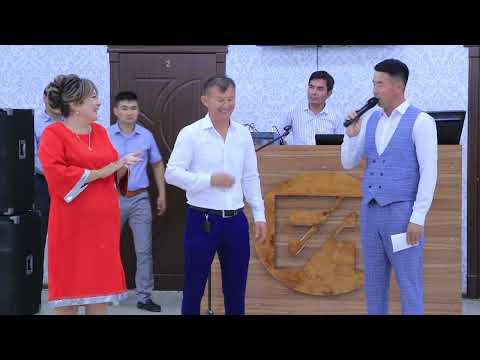 Видео: Ақниет Сумка той Зарафшан қаласы.