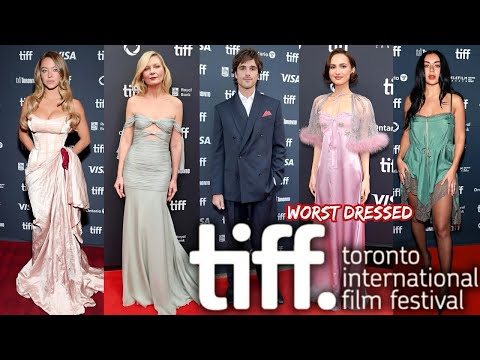 Видео: 10 самых неудачных костюмов на Международном кинофестивале в Торонто 2025! (TIFF)
