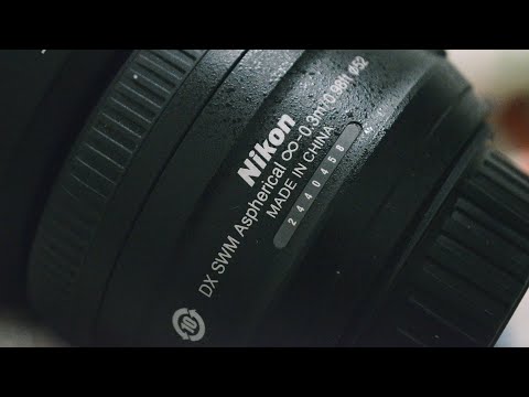 Видео: У Canon такого нет...NIKON AF-S DX 35mm f/1.8 G - лучший фикс для кропа! #nikon