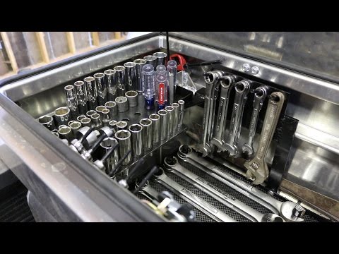 Видео: Органайзер для инструментов для фермерского пикапа