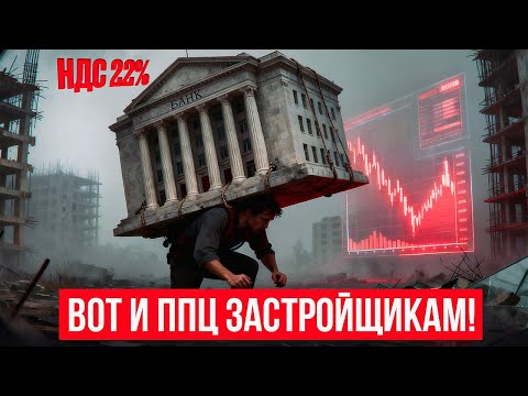 Видео: НДС 22%! СТАВКУ СНИЖАТЬ НЕ БУДУТ 