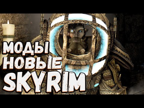 Видео: ТОП 10 НОВЫХ МОДОВ SKYRIM (+ссылки на скачивание в описании)