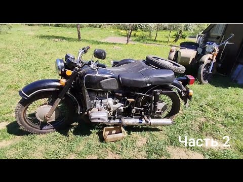 Видео: КАПИТАЛКА ПО-ДЕРЕВЕНСКИ ДНЕПР МТ-11/ПЕРВЫЙ ВЫЕЗД ! ! !