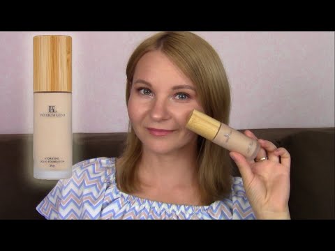 Видео: Тестую!!!Тональна основа Patricia Ledo Bamboo Collection Hydrating Liquid Foundation/Детальний огляд