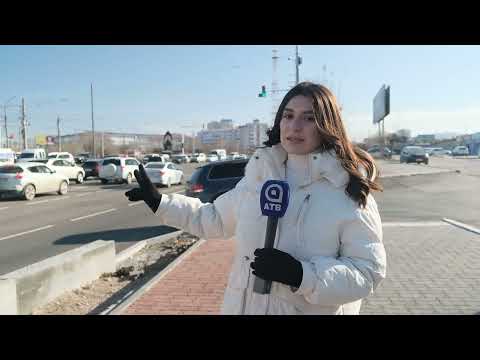 Видео: Новые разметки в Улан-Удэ. Стало ли удобнее?